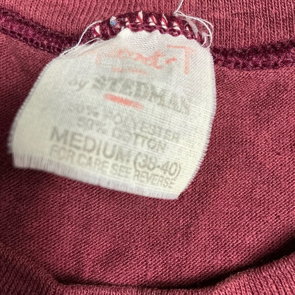 Vintage 1982 Nike Lilac Bloomsday Spokane, Wa., single stitch T-shirt USA XS - Picture 5 of 5